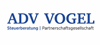 Logo ADV Vogel Steuerberater Partnerschaftsgesellschaft mbB