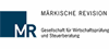Logo Märkische Revision GmbH Wirtschaftsprüfungsgesellschaft Steuerberatungsgesellschaft
