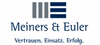 Logo Meiners & Euler Treuhand GmbH Wirtschaftsprüfungsgesellschaft Steuerberatungsgesellschaft