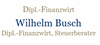 Logo Wilhelm Busch Diplom Finanzwirt, Steuerberater