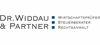 Logo Dr. Widdau & Partner – Wirtschaftsprüfer, Steuerberater, Rechtsanwalt – PartG mbB