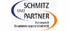 Logo Schmitz + Partner mbB Steuerberatungsgesellschaft