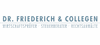 Logo DR. FRIEDERICH & COLLEGEN Steuerberatungsgesellschaft mbH