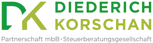 Logo Diederich Korschan Partnerschaft mbB Steuerberatungsgesellschaft